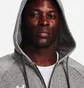 Спортивный костюм мужской Under Armour Rival Fleece Grey 1379767-025__1379774-025
