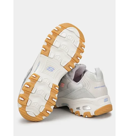 Кроссовки женские Skechers DLites Grey 150556-GRY