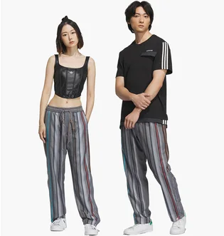 Штаны унисекс Adidas Song For The Mute Allover Print Trousers Grey IY9515