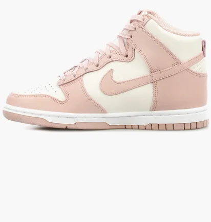 Кроссовки женские Nike Dunk High Pink Oxford Pink/White Dd1869-003