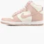 Кросівки жіночі Nike Dunk High Pink Oxford Pink/White Dd1869-003