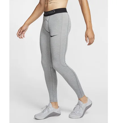 Термобілизна чоловіча Nike Pro Tights Grey Bv5641-085