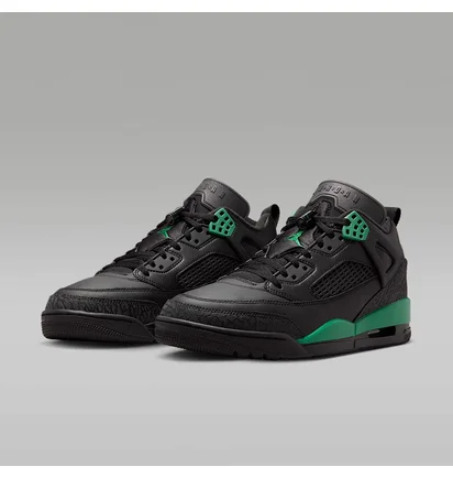 Кроссовки мужские Air Jordan Spizike Low Team Black/Green FQ1759-003