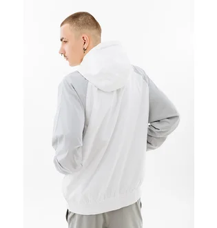 Худі чоловіче Nike M Nsw Hybrid Ltwt Wr White/Grey FB1627-100