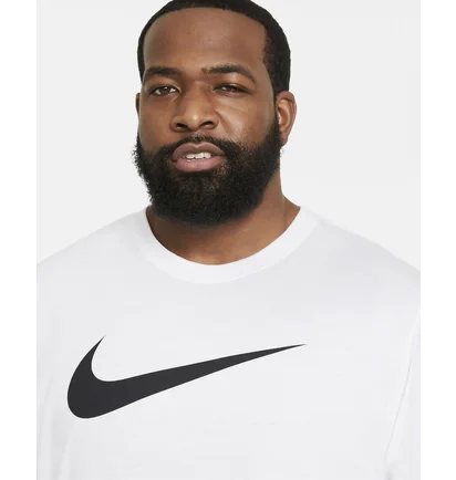 Футболка мужская Nike Mens T-Shirt White Dc5094-100