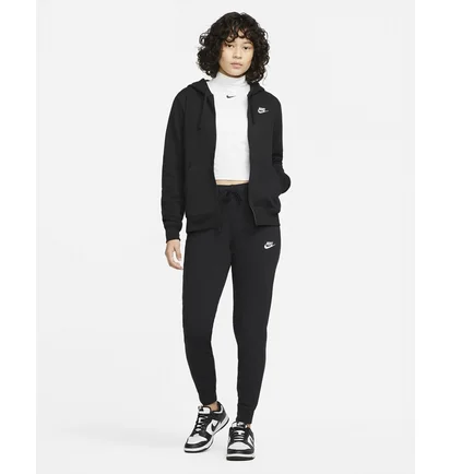 Штани жіночі Nike W Nsw Club Flc Mr Pant Tight Black Dq5174-010