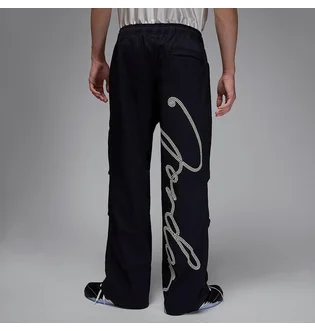 Штани чоловічі Air Jordan Mvp Woven Open Hems Black HQ8135-010