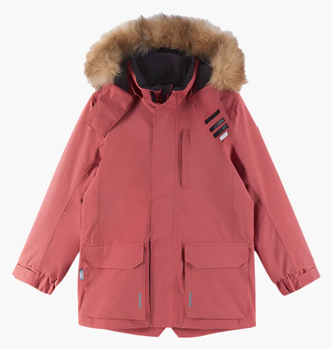 Парка детская Reima Ajaton Red 5100360A-3940