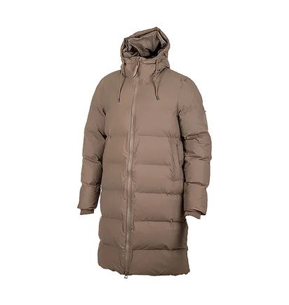 Парка унісекс Rains Jackets Brown 1507-TAUPE
