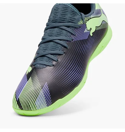 Футзалки мужские Puma Future 7 Play Indoor Training Soccer Cleats Blue 107942-03