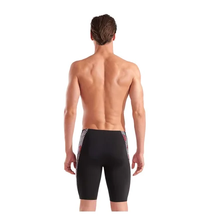 Плавки мужские Arena Geometry Swim Jammer Black 010274-550