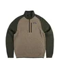 Кофта мужская Patagonia Better Sweater 1/4 Zip Brown/Green 25523-SBDY