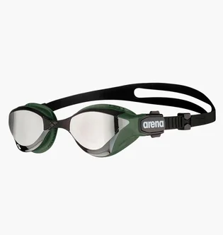 Окуляри для плавання унісекс Arena Cobra Tri Swipe Mr Black/Olive 002508-560