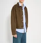 Куртка мужская Stussy Trucker Denim Jacket Brown 115781-1034