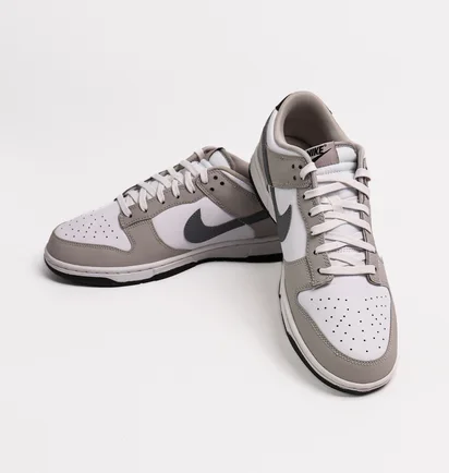 Кросівки чоловічі Nike Dunk Low Olive/White FD0661-100