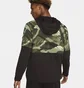 Толстовка чоловіча Nike Dri-Fit Fleece Black/Green Dq4790-220