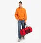 Сумка унисекс EASTPAK X Telfar Duffel Red EK0A5BFS2A4