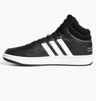 Кросівки чоловічі Adidas Hoops 3.0 Mid Classic Vintage Shoes Black Gw3020