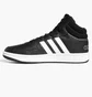 Кросівки чоловічі Adidas Hoops 3.0 Mid Classic Vintage Shoes Black Gw3020