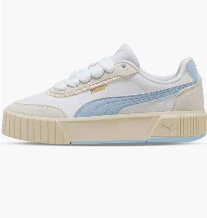 Кроссовки женские Puma Carina Mia Memoires White 403514-01