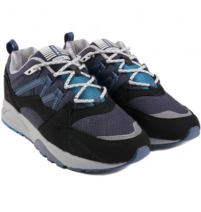 Кроссовки мужские Karhu Fusion 2.0 Black/Blue F804153