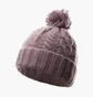 Шапка унисекс New Balance Lux Knit Pom Violet LAH23118ZNC