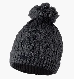 Шапка женская Cmp Woman Knitted Hat Black 5505608-U901