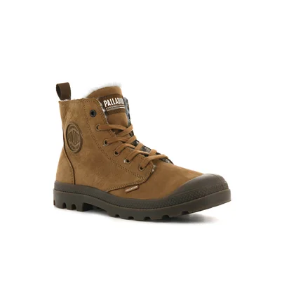 Черевики чоловічі Palladium Pampa Hi Zip Wl Brown 05982-257