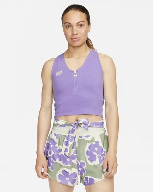 Топ женский Nike Naomi Osaka Crop Top Violet DX1812-567