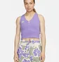 Топ женский Nike Naomi Osaka Crop Top Violet DX1812-567