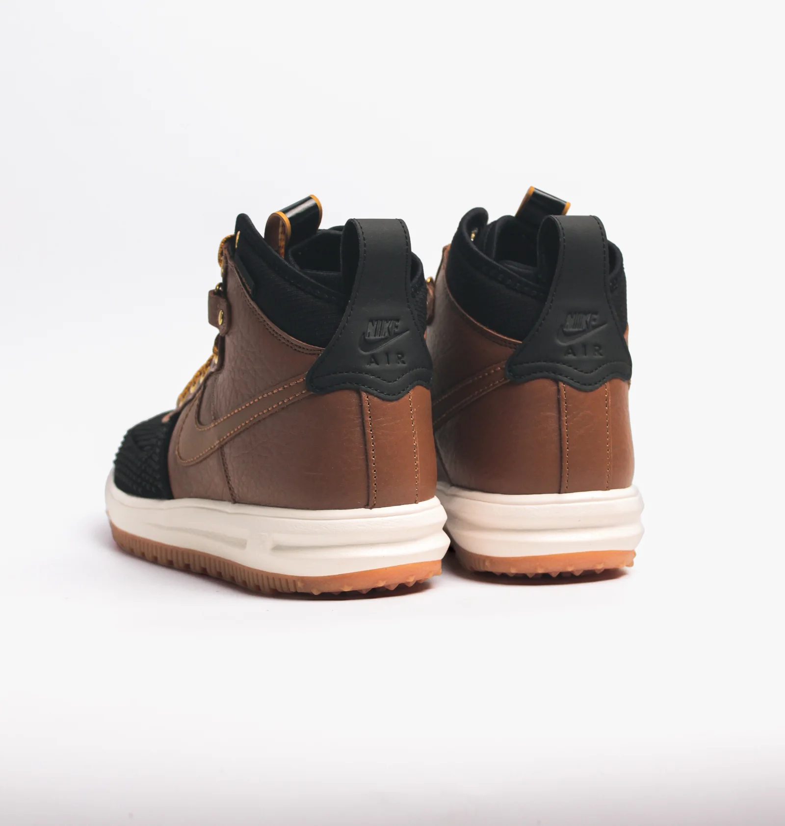 ᐉ Кросівки чоловічі Nike Lunar Force 1 Duckboot Ale Brown Black