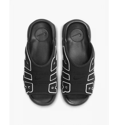 Тапочки мужские Nike Air More Uptempo Black DV2132-001