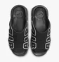 Тапочки мужские Nike Air More Uptempo Black DV2132-001