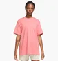 Футболка женская Nike Sportswear Essential Tee Boyfriend Pink DN5697-611