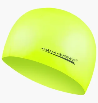 Шапочка для плавания Aqua speed Mega Green 100-18