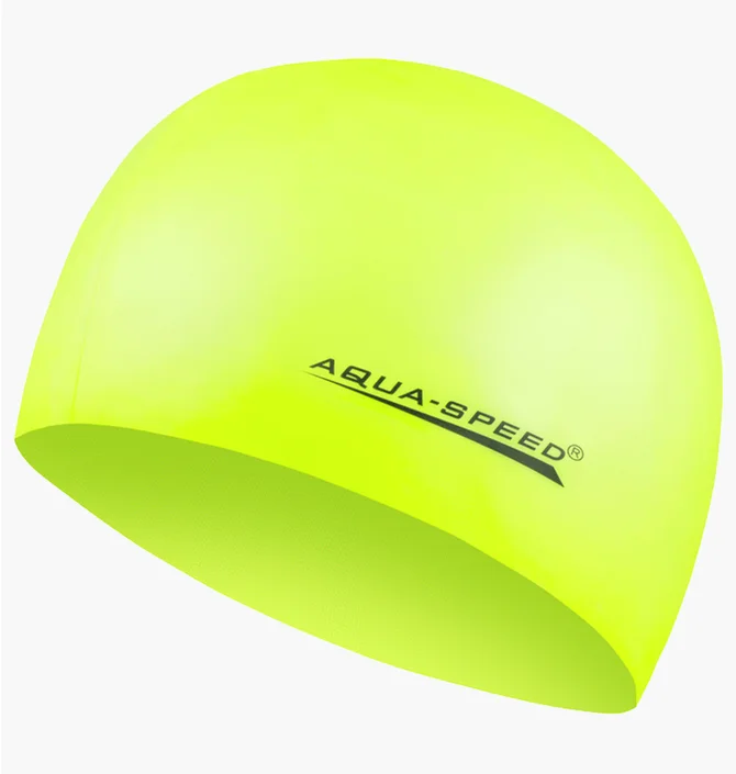 Шапочка для плавання Aqua speed Mega Green 100-18