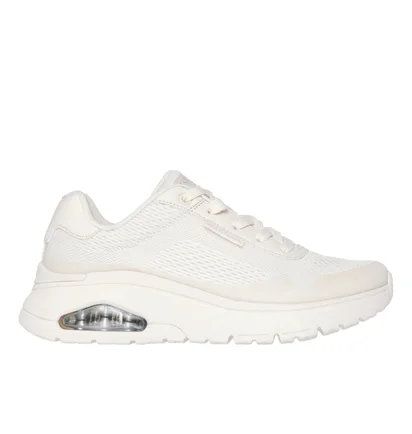 Кроссовки женские Skechers Uno Flex Spring On Air Beige 177794-OFWT
