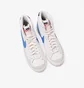 Кроссовки мужские Nike Blazer Mid 77 Vintage White/Blue Bq6806-118