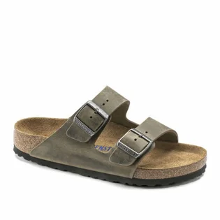 Тапочки жіночі BIRKENSTOCK Arizona Olive 1019377