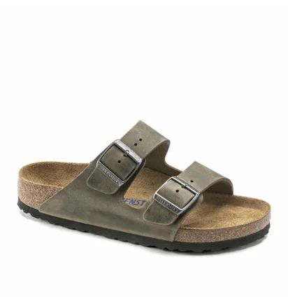 Тапочки жіночі BIRKENSTOCK Arizona Olive 1019377