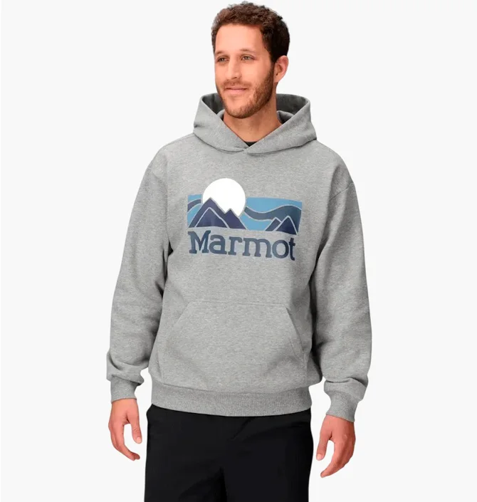 Худі чоловіче Marmot Coastal Grey M16213-007