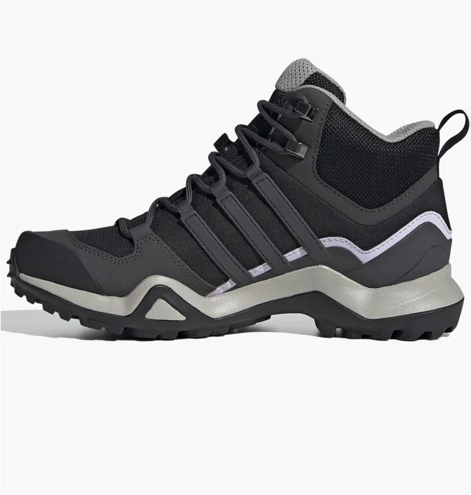 Кроссовки женские Adidas Terrex Swift R2 Mid Gore-Tex Hiking Shoes Black EF3357