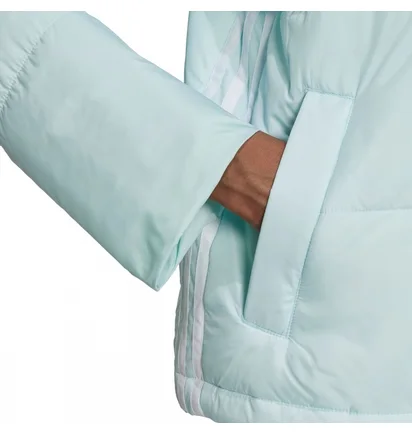 Куртка женская Adidas Jacket Originals Short Puffer Light Blue HK5255