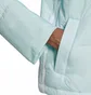 Куртка женская Adidas Jacket Originals Short Puffer Light Blue HK5255