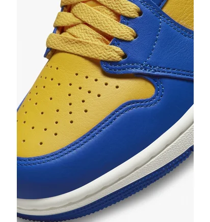 Кросівки жіночі Air Jordan Air 1 Retro High Og Blue/Yellow Fd2596-700