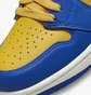 Кросівки жіночі Air Jordan Air 1 Retro High Og Blue/Yellow Fd2596-700