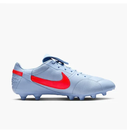 Бутсы унисекс Nike Premier Iii U Fg Light Blue HM0265-400