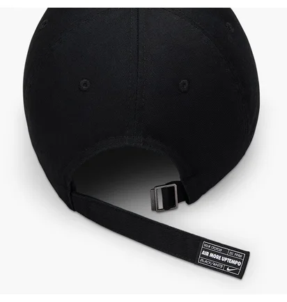 Кепка унісекс Nike Club Unstructured Patch Black HF0867-010