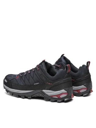 Кросівки чоловічі Cmp Rigel Low Trekking Shoes Wp Black 3Q13247-62BN