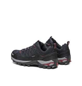 Кроссовки мужские Cmp Rigel Low Trekking Shoes Wp Black 3Q13247-62Bn